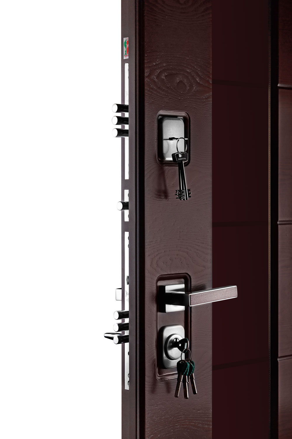 картинка двери входные металлические Асти Браун от магазина Невадор