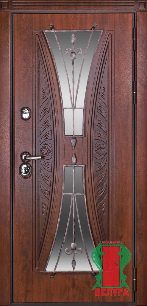 картинка двери входные металлические Вернисаж от магазина Невадор