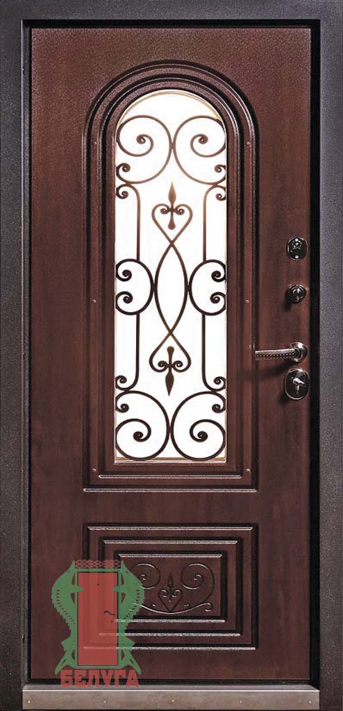картинка двери входные металлические Севилья от магазина Невадор