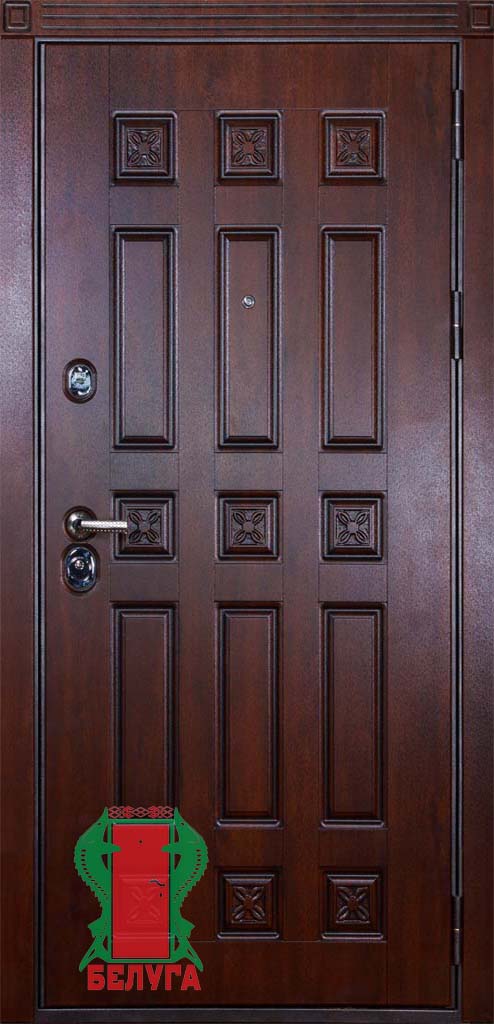 картинка двери входные металлические Спарта от магазина Невадор