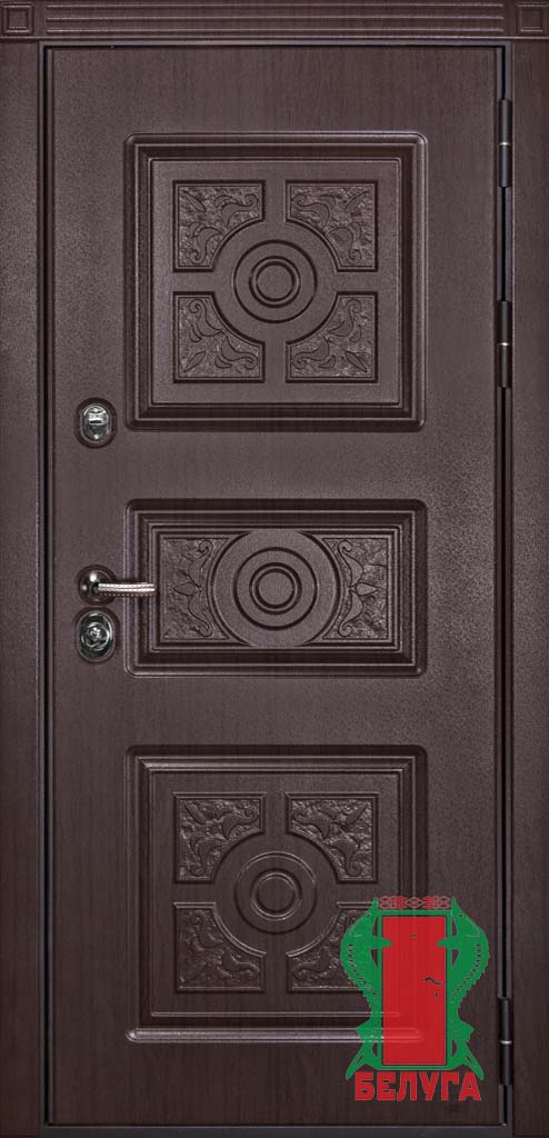 картинка двери входные металлические Венеция от магазина Невадор