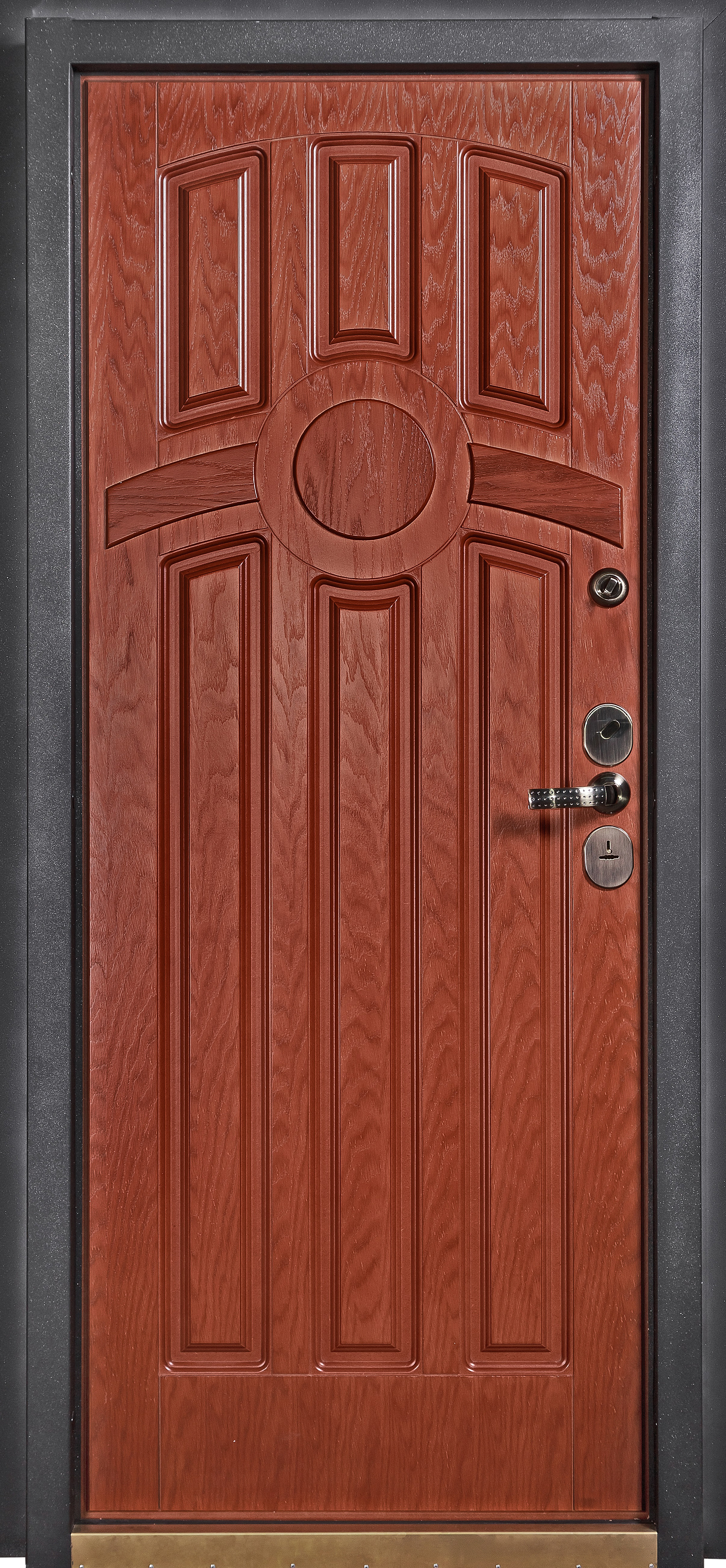 картинка двери входные металлические Тулуза от магазина Невадор