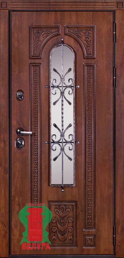 картинка двери входные металлические Лацио от магазина Невадор