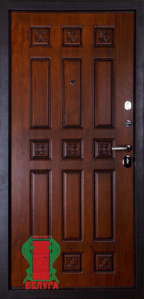 картинка двери входные металлические Спарта от магазина Невадор