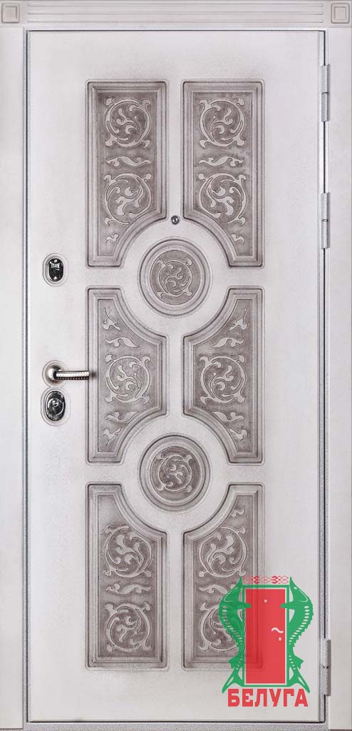 картинка двери входные металлические Версаче от магазина Невадор